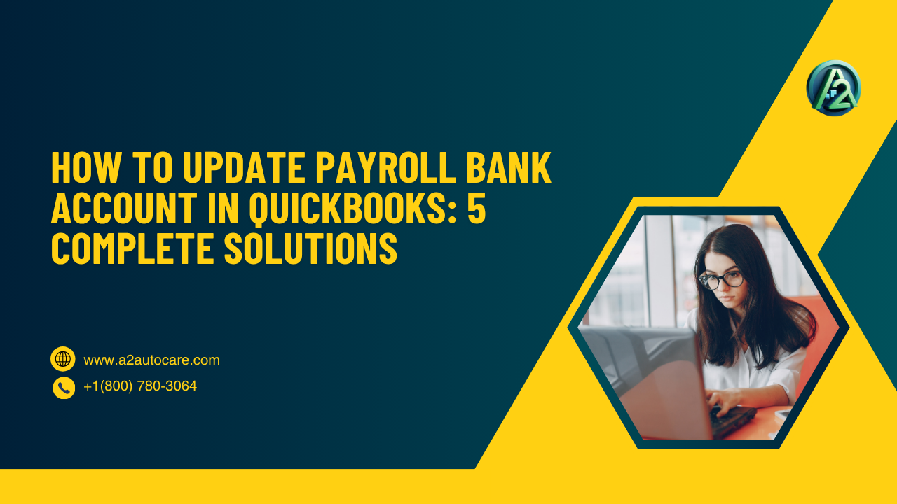 Maintain Payroll Accuracy with Bank Updates